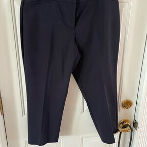 Women’s navy blue size 14 capri